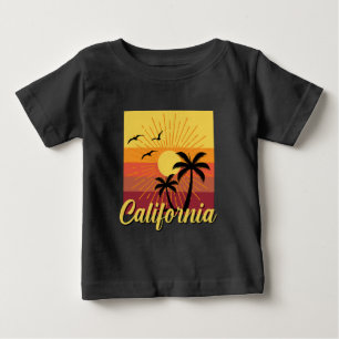 Diseño de California - Camiseta Baby Fine Jersey