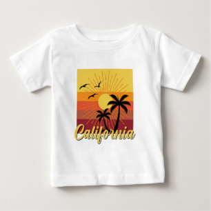 Diseño de California - Camiseta Baby Fine Jersey
