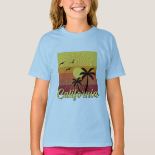 Diseño de California - Camiseta básica para Chicas