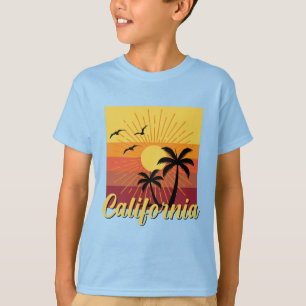 Diseño de California - Camiseta básica para niños