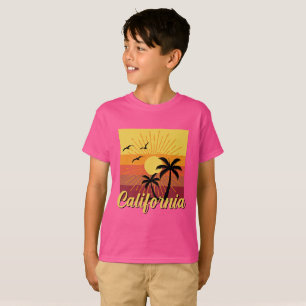 Diseño de California - Camiseta básica para niños