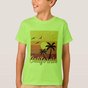Diseño de California - Camiseta básica para niños
