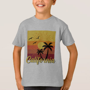 Diseño de California - Camiseta básica para niños