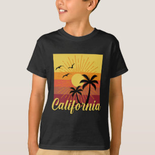 Diseño de California - Camiseta básica para niños