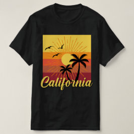 Diseño de California - Camiseta de valor para homb