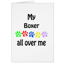 Diseño de caminatas de boxer