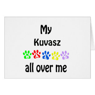 Diseño de caminatas de Kuvasz