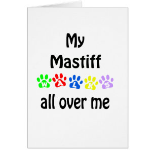 Diseño de caminatas de mastiff