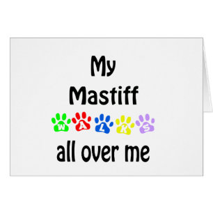 Diseño de caminatas de mastiff