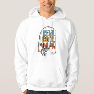 Diseño de camisa de pesca Reel Cool Papa_1