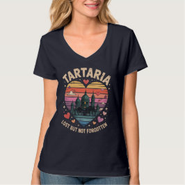 Diseño de camisa de Tartaria Lost Valentine's