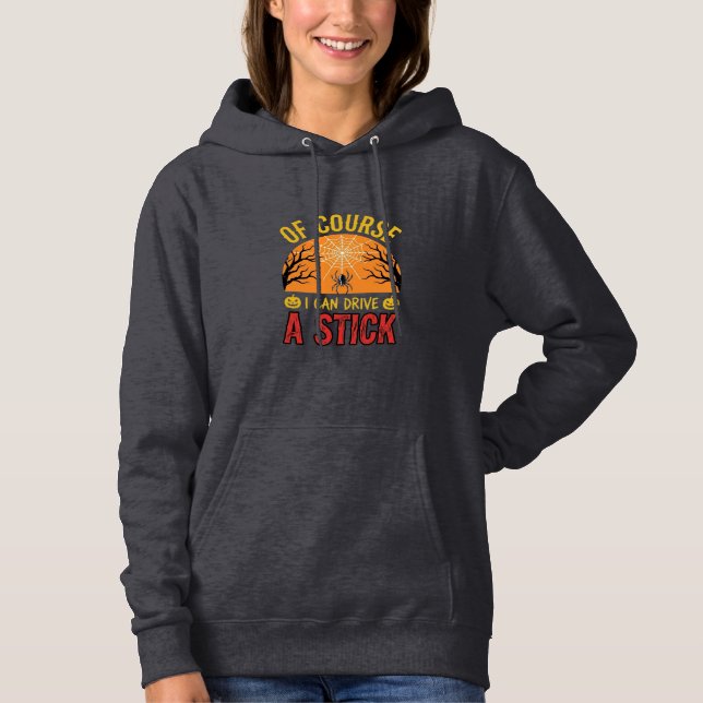 Diseño de camisa divertida de Halloween de telarañ (Anverso)