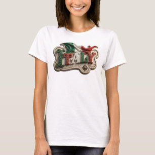 Diseño de camisa Fresh Gold ITALIA