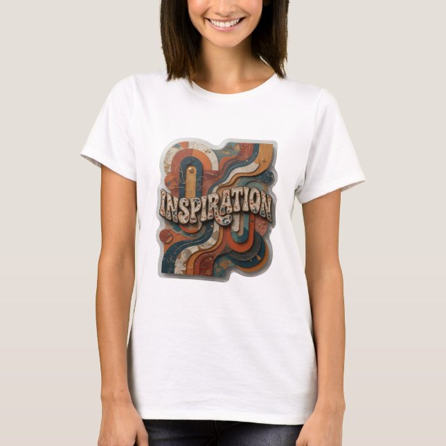 Diseño de camisa INSPIRACIÓN de Cool Silver (Anverso)