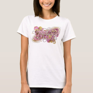 Diseño de camisa PINK Cool DREAM