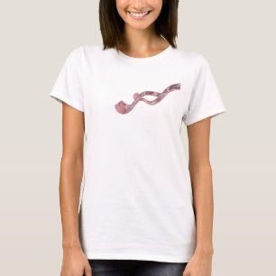 Diseño de camisa Vibrante Rosa GLASSY FLOW