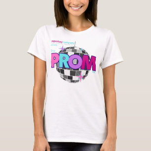 Diseño de camiseta ajustada The Prom