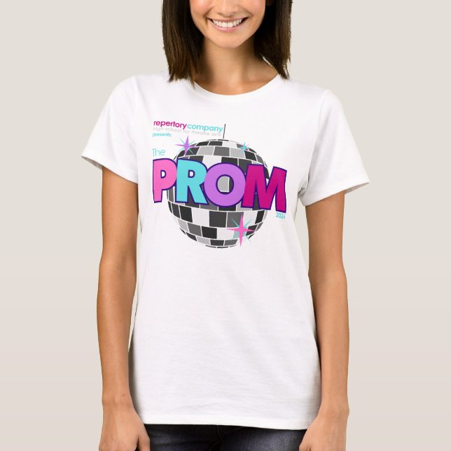 Diseño de camiseta ajustada The Prom (Anverso)