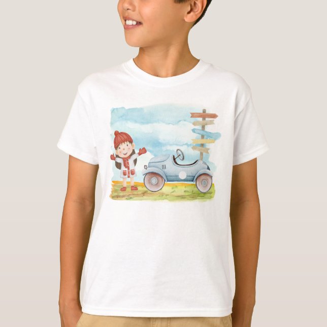 Diseño de camiseta al aire libre  (Anverso)