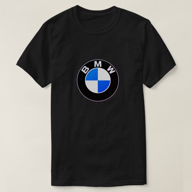 DISEÑO DE CAMISETA BMW #BMWLOVER (Diseño del anverso)