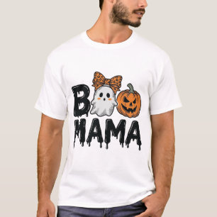 Diseño de camiseta Boo Mama Halloween Fantasma Cal