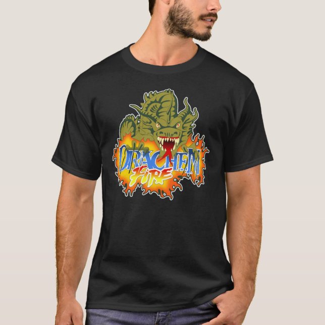 Diseño de camiseta clásica para el logotipo de Dra (Anverso)