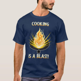 Diseño de camiseta COCINAR ES UN ESTRELLATO para h