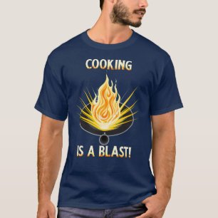 Diseño de camiseta COCINAR ES UN ESTRELLATO para h