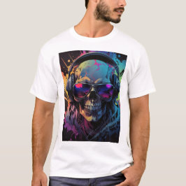 Diseño de camiseta con casco antiguo retro con est