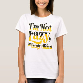 Diseño de camiseta con cita divertida y sarcástica