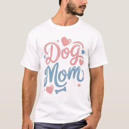 Diseño de camiseta con huella de perro de papá gen