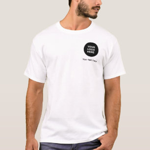 Diseño de camiseta con logotipo y texto editable