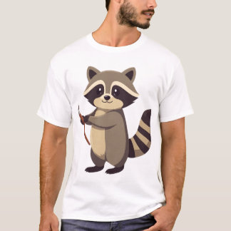 Diseño de camiseta con pegatina de pincel creativo