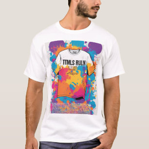 Diseño de camiseta cursiva Kilo en negrita