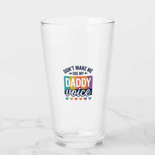 Diseño de camiseta Daddy Voice Vintage Pride_1 (Anverso)