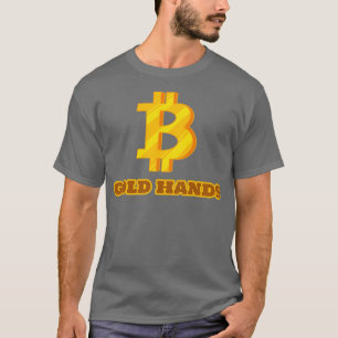 Diseño de camiseta Daytrader Gold Hands