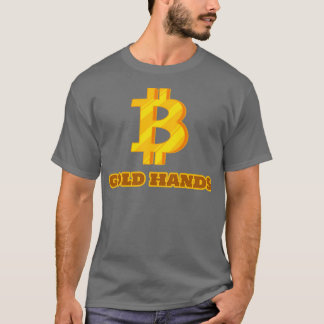 Diseño de camiseta Daytrader Gold Hands