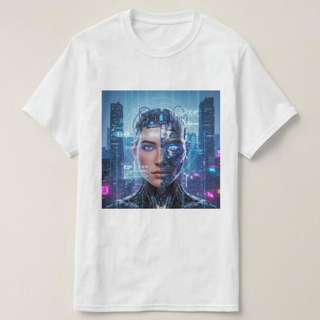 Diseño de camiseta de Ai (Diseño del anverso)