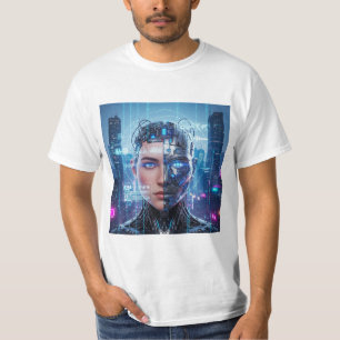Diseño de camiseta de Ai