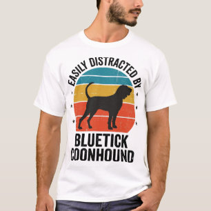 Diseño de camiseta de amante de perros vintage Blu