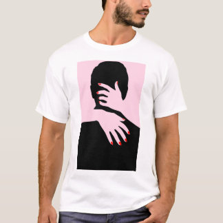Diseño de camiseta de amor eterno