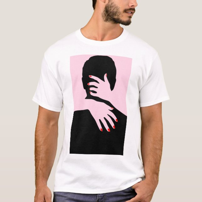Diseño de camiseta de amor eterno (Anverso)