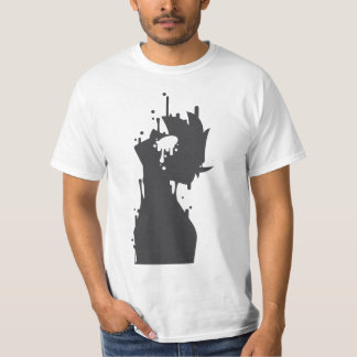 Diseño de camiseta de Anime Tee de Sombra de Fundi