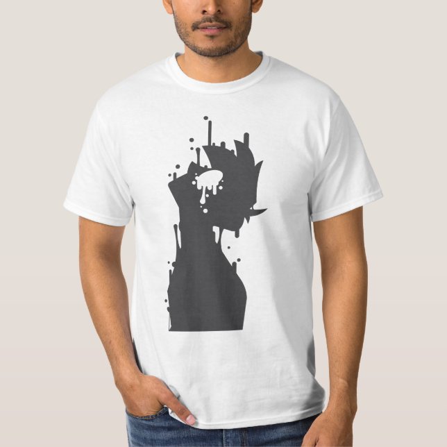 Diseño de camiseta de Anime Tee de Sombra de Fundi (Anverso)
