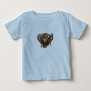 Diseño de camiseta de bebé con frase inspiradora