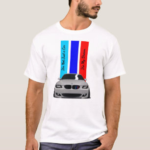 DISEÑO DE CAMISETA DE BMW #BMW#AMANTE DE COCHES 