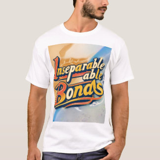 Diseño de camiseta de bonos inseparables (Zazzle)