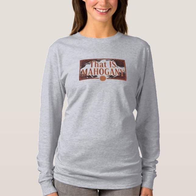 Diseño de camiseta de CAOBA Eso ES (Anverso)