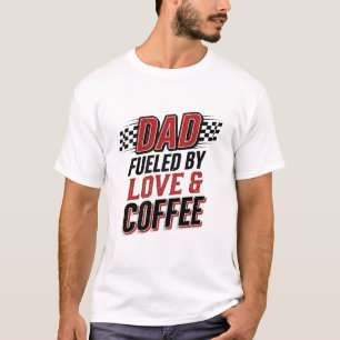 Diseño de camiseta de carreras para papá impulsado