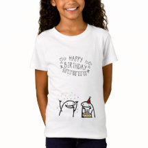 diseño de camiseta de cumpleaños feliz para bebé 